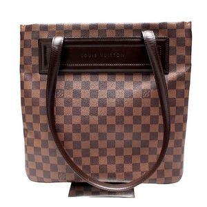 Louis Vuitton Damien Ebene Clifton Large 13.25” Shoulder Bag.